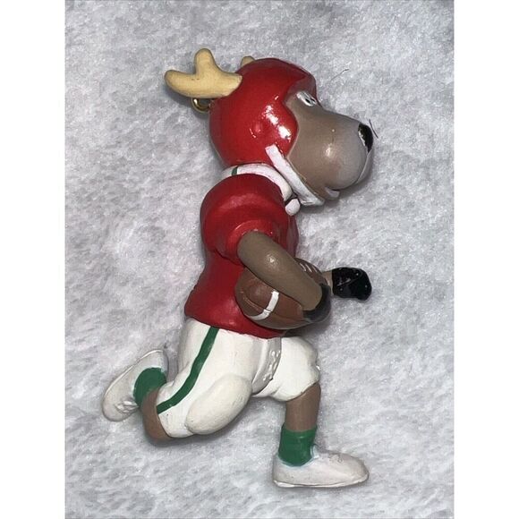 Vintage Hallmark Keepsake Ornament Blitzen 1993 - Picture 4 of 7